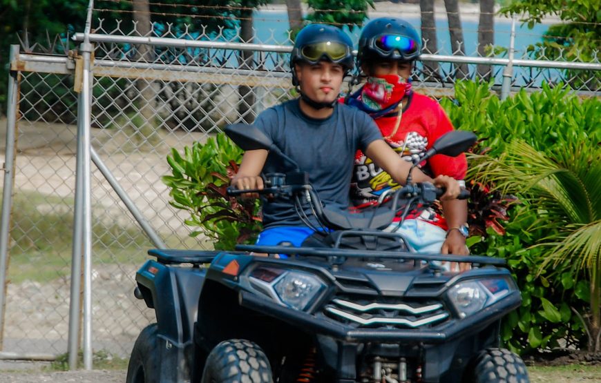 Four Wheel Tours – ATV Double
