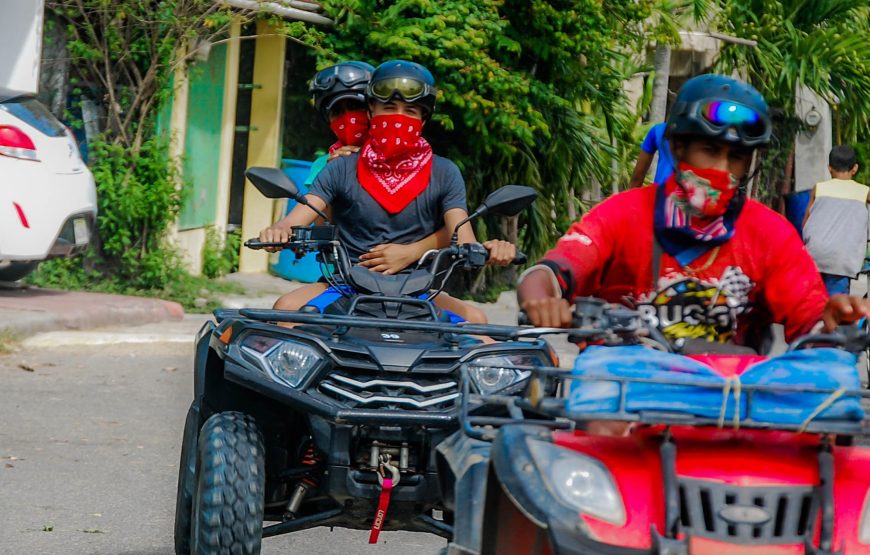 Four Wheel Tours – ATV Double
