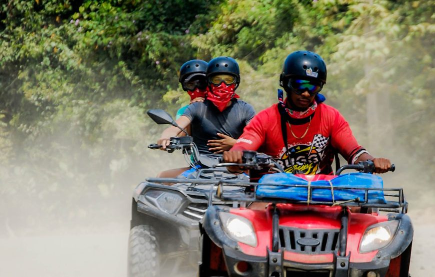 Four Wheel Tours – ATV Double