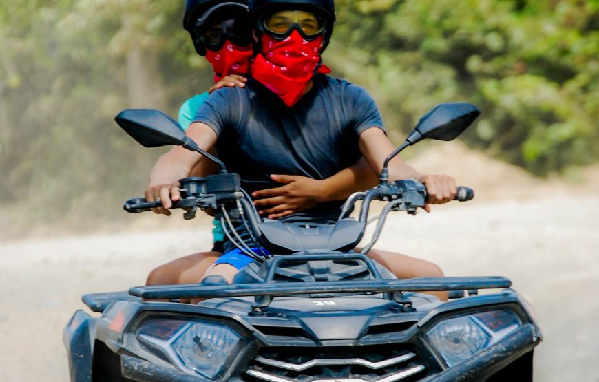 Four Wheel Tours – ATV Double